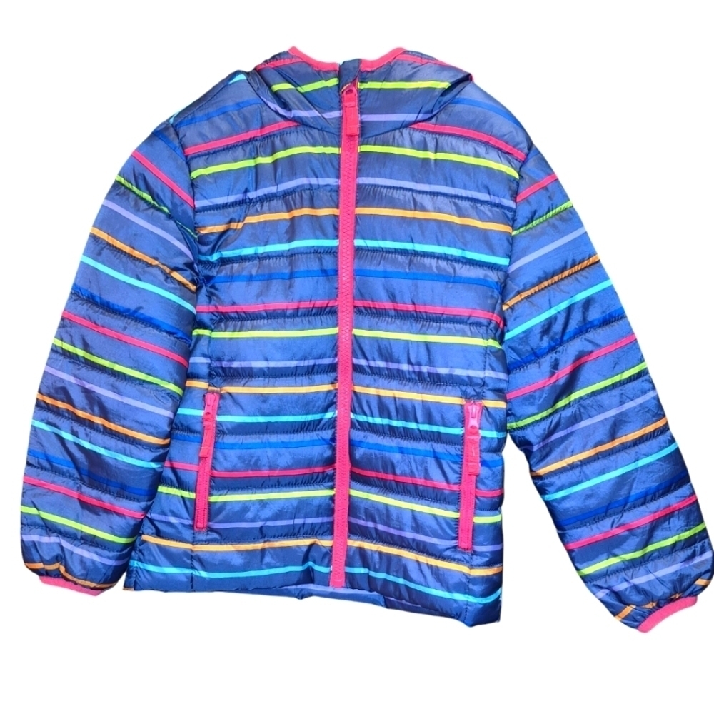 Poly filled Hooded Coat